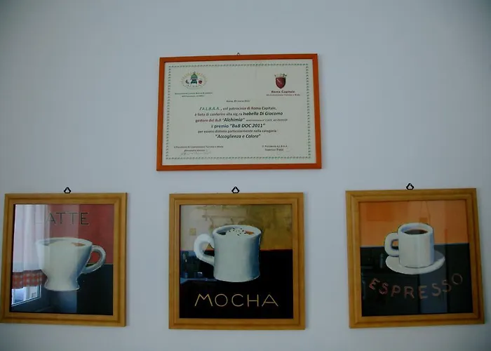 Alchimia Отель типа "постель и завтрак"