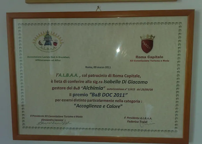 Alchimia Рим